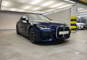 BMW Seria 4 G22-23-26 Coupe 2.0 420d 190KM 2024 BMW Seria 4 420d xDrive, M Pakiet, Hi-Fi, Gwarancja fabryczna, Faktura 23, zdjęcie 9