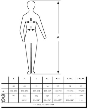 СВАРОЧНОЕ БОЛЕРО Лава Коричневый WELDAS 44-7800 - L