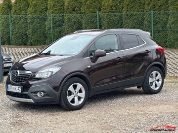 Opel Mokka I SUV 1.4 Turbo ECOTEC 140KM 2016 Opel Mokka Kamera Skora Navi Parkdistance Led Xenon 1.4 Benzyna 140KM, zdjęcie 8
