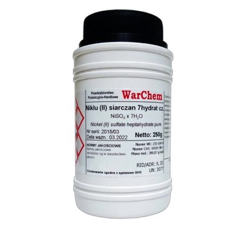 SIARCZAN NIKLU (II) - 250g WARCHEM [49075]