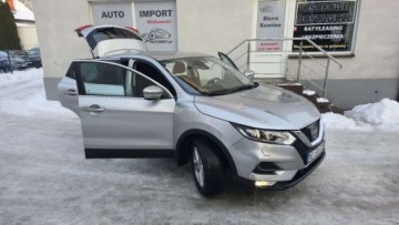 Nissan Qashqai II Crossover 1.5 dCi 110KM 2017 Nissan Qashqai 1,5 diesel NAVI klimatronic OPLACONY 133 tys km 1.5 Diesel, zdjęcie 21