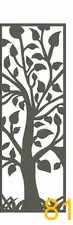 Ажурное панно Дерево жизни/счастья из натуральной древесины березы