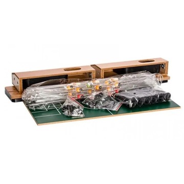 ДЕРЕВЯННЫЙ СТОЛ ДЛЯ ФУТБОЛЬНЫХ ИГРОВ БОЛЬШОЙ НАБОР ДЛЯ ИГРЫ НА ФУТБОЛЬНЫЕ НАВЫКИ