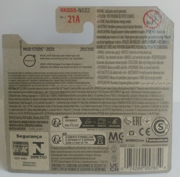 VOLVO XC 40 RECHARGE Hot Wheels