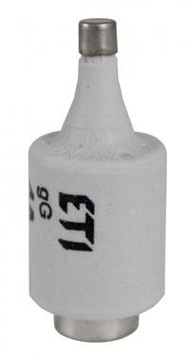 BIWTZ DII GG WKŁADKA TOPIKOWA ZWŁOCZNA 25A E27 500V