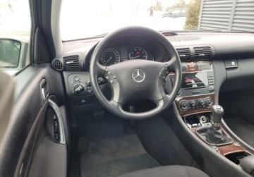 Mercedes Klasa C W203 Sedan W203 1.8 (C 200 Kompressor) 163KM 2006 Mercedes-Benz Klasa C Swiezo sprowadzony TUV 6 27. 1.8 Benzyna 163KM, zdjęcie 14