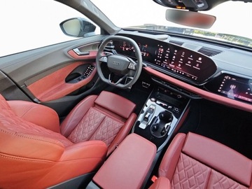 Audi A5 B10 S5 Limousine 3.0 TFSI 367KM 2024 Audi S5 Limousine Wentylacja i masaz foteli, kamery 360, head-up, szklany, zdjęcie 35