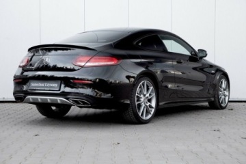 Mercedes Klasa C W205 Coupe AMG AMG 43 C 367KM 2017 Mercedes-Benz Klasa C C43 AMG 4Matic Salon Polska Autotrade Mercedes-Benz, zdjęcie 5
