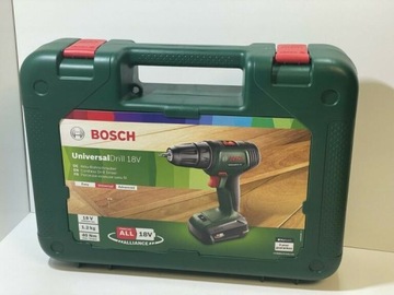 Akumulatorowa wiertarko-wkrętarka Bosch UniversalDrill 18V