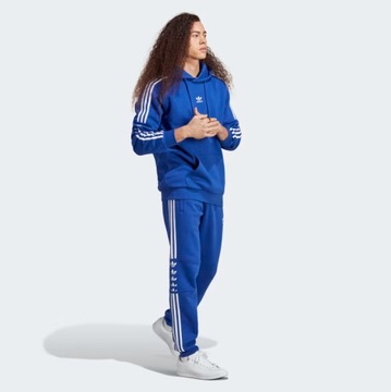 ADIDAS BLUZA MĘSKA SPORTOWA WKŁADANA PRZEZ GŁOWĘ BAWEŁNIANA XS