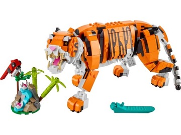 LEGO Creator 31129 Majestatyczny tygrys na prezent
