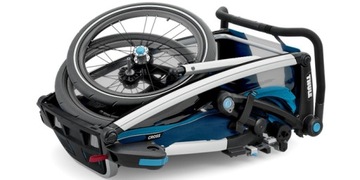 THULE Chariot Cross 1 велосипедный прицеп 2в1 | В нем есть