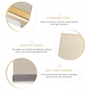 Визитница золотая подставка