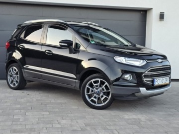 Ford Ecosport II SUV 1.0 Ecoboost 125KM 2017 Ford EcoSport NOWY ROZRZĄD *bezwypadkowy*, zdjęcie 27