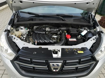 Dacia Lodgy Minivan Facelifting 1.6 SCe 102KM 2019 Dacia Lodgy 1.6 Benzyna 102KM# Klima # Halogeny #, zdjęcie 19