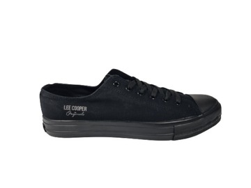 TRAMPKI LEE COOPER TENISÓWKI r. 43 27,5 cm CZARNE