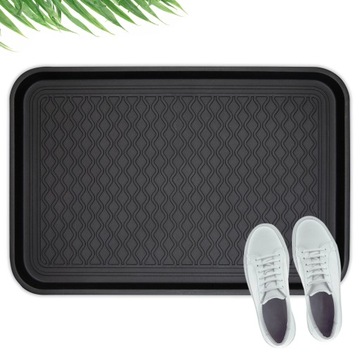 MATA PODKŁADKA PODSTAWKA POD BUTY 40X60 NA OBUWIE OCIEKACZ WYCIERACZKA