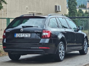 Skoda Octavia III Kombi Facelifting 2.0 TDI 150KM 2020 Skoda Octavia 2.0 TDI DSG Soleil 2.0 Diesel 150KM, zdjęcie 2