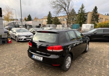 Volkswagen Golf VI Hatchback 5d 1.4 80KM 2009 Volkswagen Golf WV Golf 6gen 1.4 Benzyna 80KM, zdjęcie 2