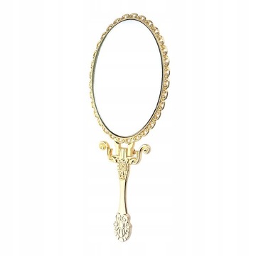 Ручное зеркало Стильное зеркало для макияжа