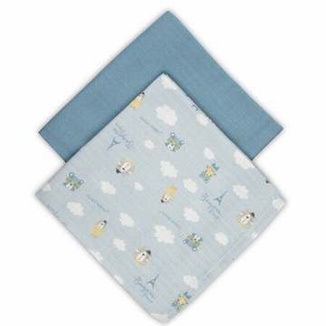 Canpol babies Pieluszki muślinowe 2 szt. 70x70 cm