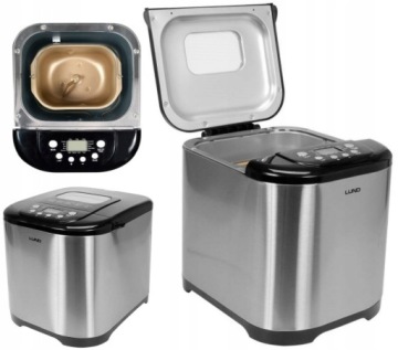 ТЕСТОРАСКАТКА ДЛЯ ХЛЕБА 650W 15 ПРОГРАММ LUND