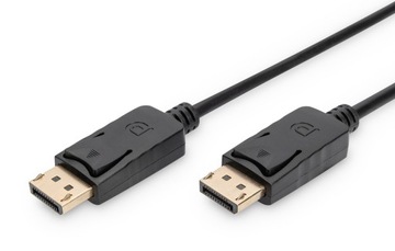 Кабель DisplayPort 1.2 DP-DP M/M Full HD 4K, 60 Гц, 1 м