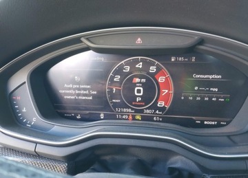 Audi A5 F5 S5 Sportback 3.0 TFSI 354KM 2019 Audi S5 Sportback 2019r., 3.0t Premium, 3L, od ubezpieczalni 3.0 Benzyna, zdjęcie 11