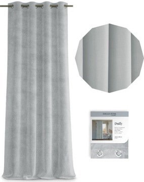 GOTOWE ZASŁONY WELUROWE WELUR 140x250 VELVET