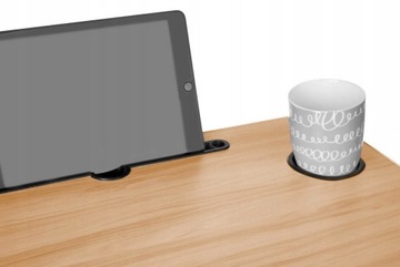 Подставка СКЛАДНОЙ СТОЛ ДЛЯ НОУТБУКА Стол для ЗАВТРАКА В КРОВАТИ Удаленная работа