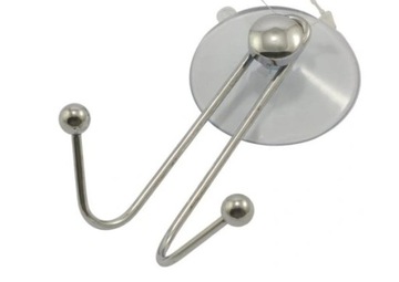 Настенная вешалка с 2 крючками Basic