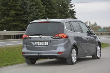 Opel Zafira C Tourer Facelifting 1.6 CDTI 120KM 2017 Opel Zafira 1.6 CDTI nawi kamera hak 7 osobowy, zdjęcie 8