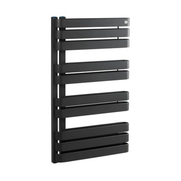 Grzejnik łazienkowy wodny Terma 1 W 1 x 1 mm szary