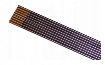 ЗОЛОТОЙ ВОЛЬФРАМОВЫЙ ЭЛЕКТРОД TIG WL15 2,4 x175