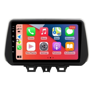 Radio GPS Navigation CarPlay Android Auto for Hyundai Tucson IX35 2019 2020