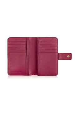 OCHNIK Skórzany różowy portfel damski PORES-0896-34