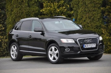 Audi Q5 I SUV Facelifting 2.0 TFSI 225KM 2014 Audi Q5 GWARANCJA Bezwypadkowy Full Opcja, zdjęcie 7
