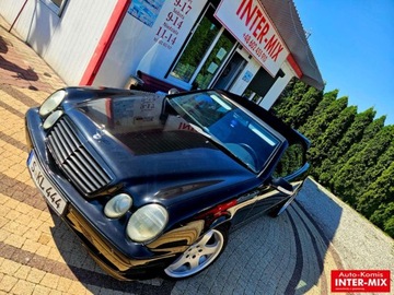 Mercedes CLK W208 Cabrio A208 2.0 136KM 2000 Mercedes-Benz CLK CLK200 cabrio lift klimatyzacja skora zadbany 2.0 136KM, zdjęcie 8