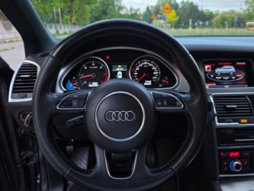 Audi Q7 I SUV Facelifting 3.0 TDI DPF 245KM 2013 Audi Q7 3.0TDI Quattro 2x S-Line Nowy Rozrzad Panorama Alcantara Full Serw, zdjęcie 27