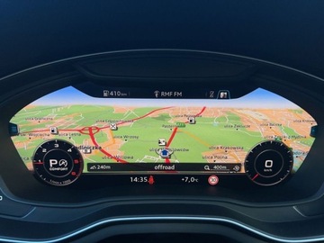 Audi A4 B9 Avant 2.0 TDI 190KM 2016 Audi A4 Avant S Line Reflektory LED Apple CarPlay Android Auto Aktywny tem, zdjęcie 25