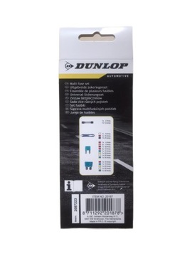 НАБОР DUNLOP ИЗ 22 ПРЕДОХРАНИТЕЛЕЙ С ТЕСТЕРОМ НАПРЯЖЕНИЯ
