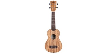 Kala KA PWS RW Ukulele sopranowe z pokrowcem
