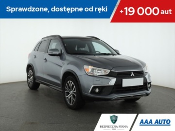 Mitsubishi ASX I SUV Facelifting 2016 1.6 117KM 2017 Mitsubishi ASX 1.6 MIVEC, Xenon, Klima