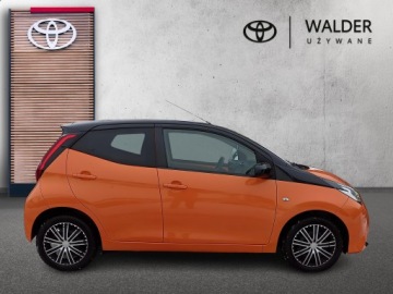 Toyota Aygo II Hatchback 3d Facelifting 1.0 VVT-i 72KM 2019 Toyota Aygo 1.0 VVT-i Prime X-cite II (2014-) 1.0, zdjęcie 5