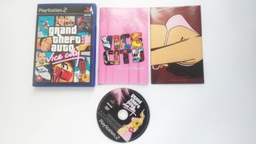 GRAND THEFT AUTO VICE CITY PS2 KOMPLET