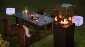 Ogrzewacz Patio spiek Naturali Grey automat 8,2 kW