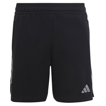 ADIDAS TIRO 23 SWEAT SHORTS (164) Spodenki Dziecięce Czarny