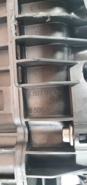 BMW 2.0D N47 ВПУСКНОЙ КОЛЛЕКТОР 850640606 780799106
