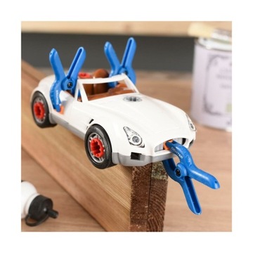 Zestaw ścisków klamrowych 65 mm 6 szt. Dexter