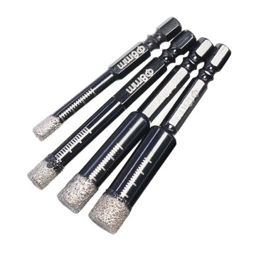 Паяные алмазные сверла Hex Diamond 6 8 10 12 мм